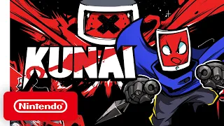 KUNAI - Launch Trailer - Nintendo Switch
