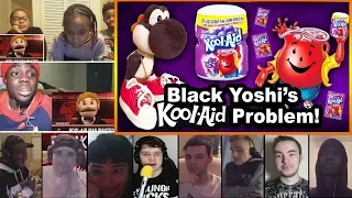 SML Movie Black Yoshi's Koolaid Problem! REACTIONS MASHUP