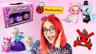 To LAMA czy SYRENKA? 🦙 Kule Niespodzianki z Biedronki 🦄