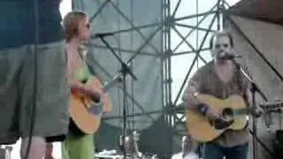 Steve Earle and Allison Moorer at ACL 2007