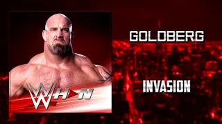 WWE: Goldberg - Invasion [Entrance Theme] + AE (Arena Effects)