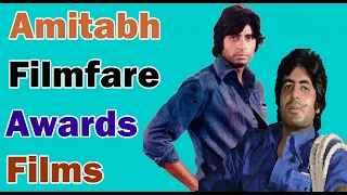 Amitabh Bachchan Filmfare Best Actor Awards Compilation