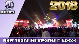 New Years Illuminations Reflections of Earth - 2018 -  60fps 1080p -