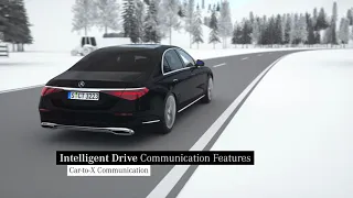 2021 Mercedes-Benz New S-Class Intelligent Drive Communication Features