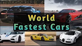 The Top 10 Fastest Cars of 2023 🏎🔥🧐2023's Speediest Supercars 😳