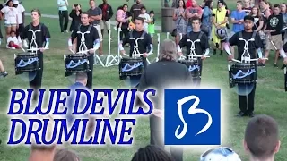 Blue Devils 2017 Drumline DCI Finals Lot (HD)