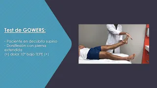 Examen Físico de Columna Lumbar en 5 minutos