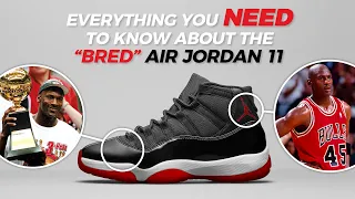 "Bred" Air Jordan 11 - EVERYTHING You NEED To Know | Kickin' Facts