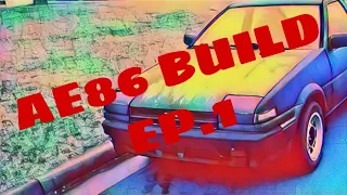 AE86 BUILD PT #1 (FIXING CRACKED DASH)