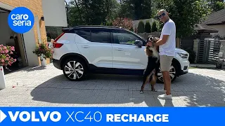 Volvo XC40 Recharge, czyli porażeni prądem! (TEST PL 4K) | CaroSeria