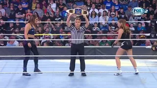 Ronda Rousey Vs Raquel Rodríguez Campeonato Femenino de Smackdown - WWE Smackdown 13/05/2022 Español