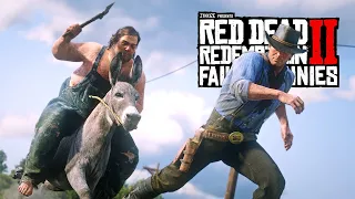 Red Dead Redemption 2 - Fails & Funnies #161