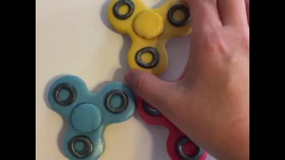 Fidget Spinner Cookies! They SPIN! All edible!