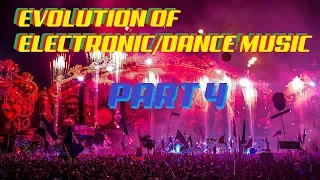 Evolution of Electronic/Dance Music #4 (2011 to 2013)