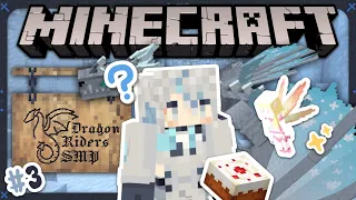 🔴  check out everything i did off stream【minecraft】dragon riders smp
