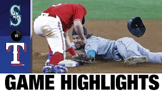 Mariners vs. Rangers Game Highlights (5/7/21) | MLB Highlights