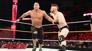 John Cena vs. Sheamus: Raw – 14. September 2015