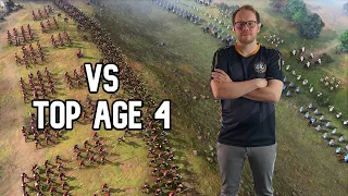 THE VIPER VS TOP DE AGE OF EMPIRES 4. TODO PARECE FACIL