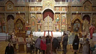 HVC 2024-03-24 Liturgy Sunday of Orthodoxy Торжество православия