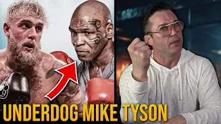 Jake Paul’s SLIGHT Favorite over Mike Tyson…