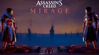 ПОЗОЛОЧЕННЫЕ БАБОЧКИ "Assassin's Creed Mirage" ᐅ №10