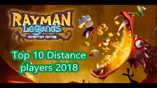 Rayman Legends - Top 10 Distance Players 2018