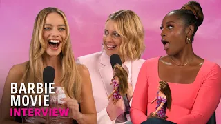 Margot Robbie laughs at Concetta's Barbie name