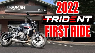 2022 Triumph Trident 660 | Test Ride