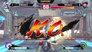 USFIV: EG Momochi vs Infiltration - CEO2014 Grand Finals - Capcom Pro Tour Top 16