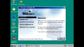 Windows 95 and 98 have a Sparta Short No BGM Remix