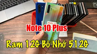 ĐT Về Nhiều | Note 10 Plus Ram 12G Bộ Nhớ Khủng 512G | Note 20 Ultra - E42 5G - A42 5G - A50 !