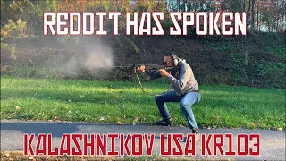 Kalashnikov USA KR103 - How Does it Hold Up?