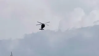 US Army Blackhawk UH-60 training Hamburg, NY Pt. 1