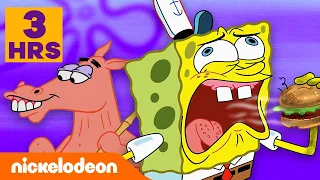 سبونج بوب | كل الحلقات من الموسم الحادي عشر لمدة 3.5 ساعة | Nickelodeon Arabia