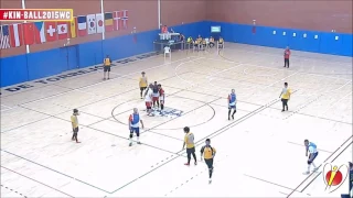 SLOVAKIA vs CHINA vs SWITZERLAND - KIN-BALL® WORLD CUP 2015 MALE #1