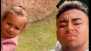 2 minutes of Jesse Lingard being the best parent ever