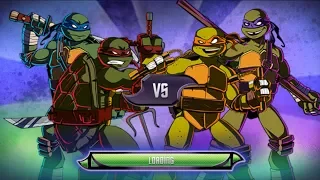 Teenage Mutant Ninja Turtles vs Power Rangers pt.4