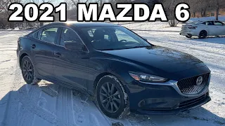 2021 Mazda 6 Sedan GS-L Review