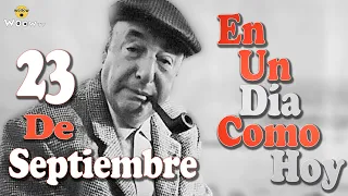 23 de Septiembre - En un día como hoy - Efemérides