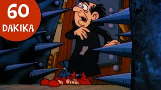 Gargamel'in En Kötü Anları | Şirinler | Türk Çocuk Çizgi Filmleri | WildBrain Türkçe