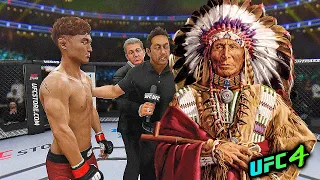 Doo-ho Choi vs. Old Aztec (EA sports UFC 4)