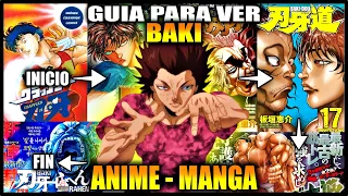 GUIA DEFINITIVA PARA VER Y ENTENDER BAKI - ANIME Y MANGA