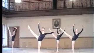 Svetlana Zakharova in Class Vaganova Academy