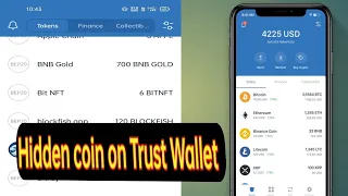 Trust Wallet : how to see all token / hidden coin on trust wallet