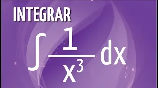 integral de 1 entre x^3