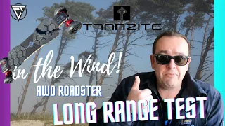 Tranzite Carbon Fusion AWD DD Long Range Test Windy and Cold conditions