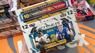 OPENING THE BRAND NEW PRIZM HOBBY BOX