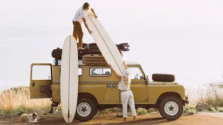 Surfing our way up Tasmania's East Coast