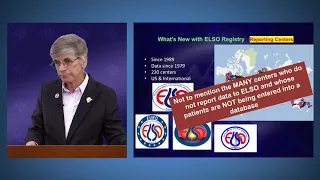 Current Topics in Respiratory Care 2019: State of the Art of ECMO: What’s new??