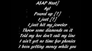 ♫♫A$AP Mob  Money Man  Put That On My Set ft On Best Album♫♫